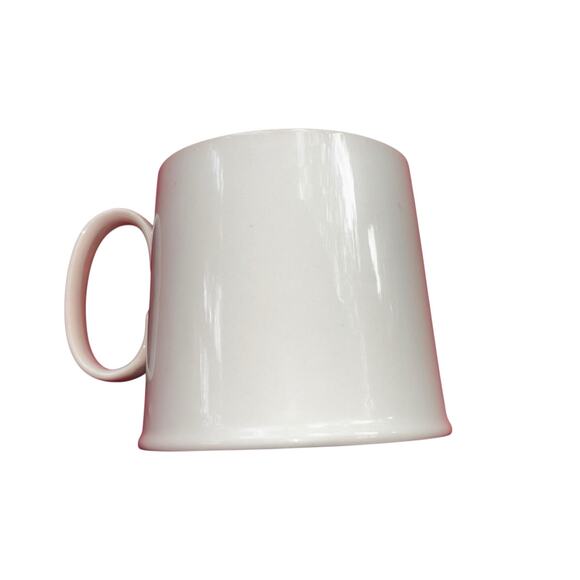 Anthropologie Dog Coffee Mug Florence Balducci Sunglasses White Puppy Boho Cup - Picture 4 of 9